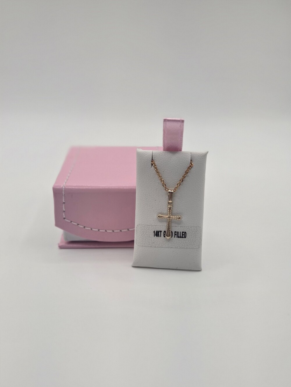 Kiddie Kraft 14K GF Cross